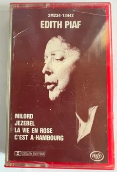 Edith Piaf Music For Pleasure – Edith Piaf (Cassette, Compilation)