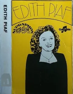 Edith Piaf – Edith Piafová (Cassette, Compilation)