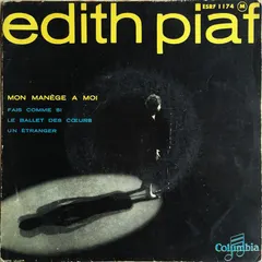 Edith Piaf – Mon Manège À Moi (Vinyl, 7")