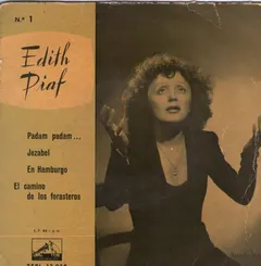 Edith Piaf – Padam Padam ... (Vinyl, 7")