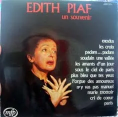 Edith Piaf – Un Souvenir