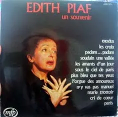 Edith Piaf – Un Souvenir (Vinyl, LP)
