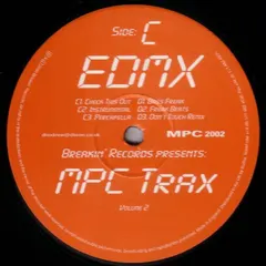 EDMX – MPC Trax Volume 2 (Vinyl, 12")