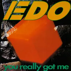 Edo (2) – You Really Got Me (CD, Maxi-Single)