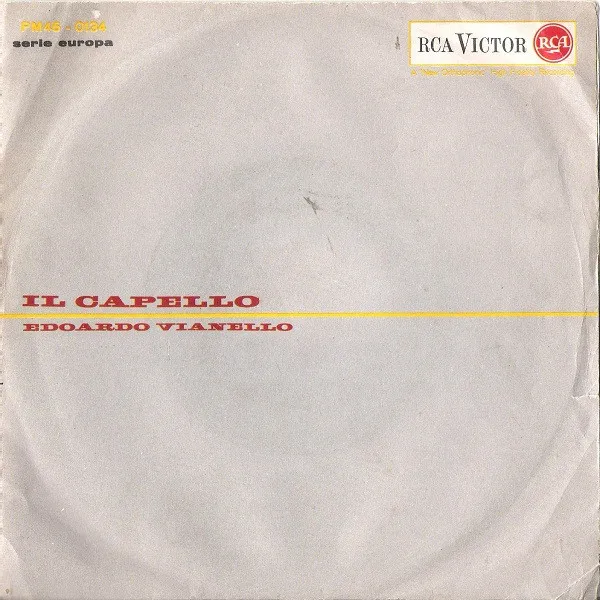 Edoardo Vianello – Il Capello