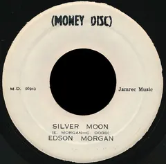 Edson Morgan – Silver Moon (Vinyl, 7")