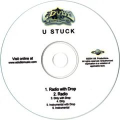 Edubb – U Stuck (CDr, Single)