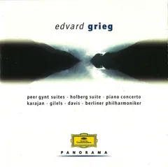 Edvard Grieg – Panorama (CD, Compilation)