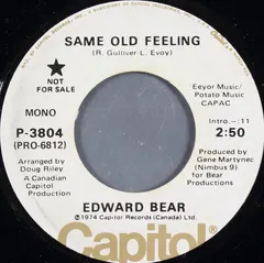Edward Bear – Same Old Feeling (Vinyl, 7")