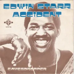 Edwin Starr – Accident / Eavesdropper (Vinyl, 7")