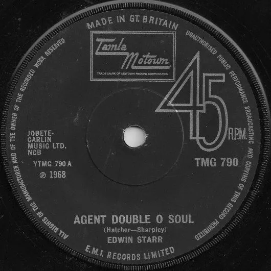 Edwin Starr – Agent Double O Soul