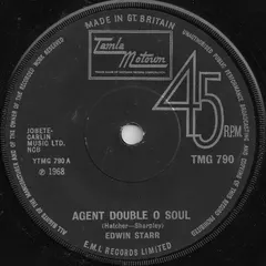 Edwin Starr – Agent Double O Soul (Vinyl, 7")