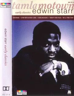 Edwin Starr – Early Classics (Cassette, Compilation)