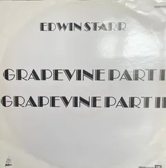 Edwin Starr – Grapevine / I Need Your Love (Vinyl, 12")