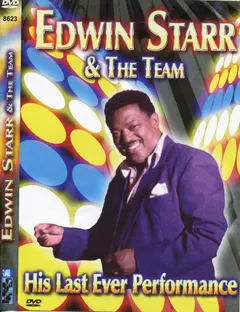 Edwin Starr – His Last Ever Performance (DVD, DVD-Video)