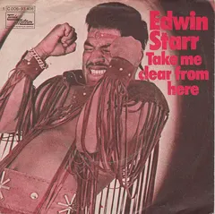 Edwin Starr – Take Me Clear From Here (Vinyl, 7")
