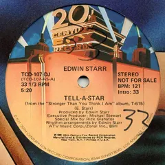 Edwin Starr – Tell-A-Star (Vinyl, 12")