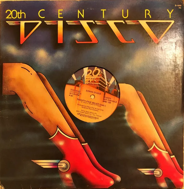 Edwin Starr – Twenty-Five Miles