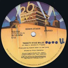 Edwin Starr – Twenty-Five Miles (Vinyl, 12")