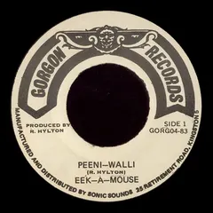 Eek-A-Mouse – Peeni-Walli (Vinyl, 7")