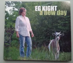 EG Kight – A New Day (CD, Album)