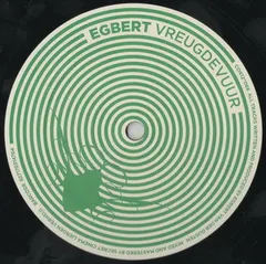 Egbert – Vreugdevuur (Vinyl, 12")