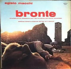 Egisto Macchi – Bronte (Vinyl, LP)