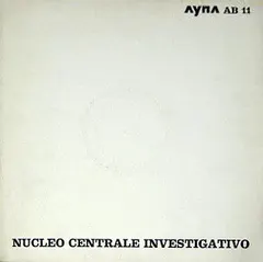 Egisto Macchi – Nucleo Centrale Investigativo (Vinyl, LP)