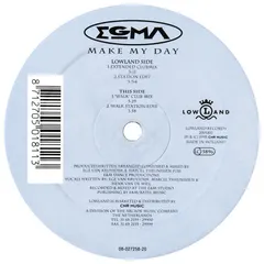 Egma – Make My Day (Vinyl, 12")