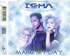 Egma – Make My Day (CD, Maxi-Single)