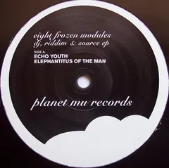 Eight Frozen Modules – DJ, Riddim & Source EP (Vinyl, 12")