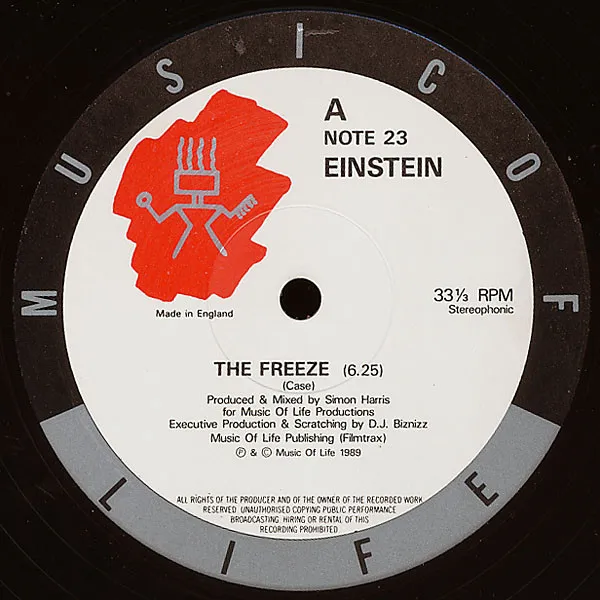 Einstein (2) – The Freeze