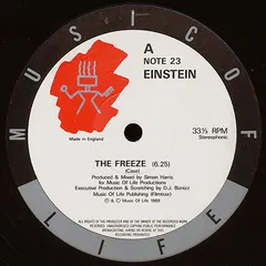 Einstein (2) – The Freeze (Vinyl, 12")