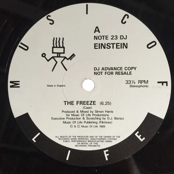 Einstein (2) – The Freeze