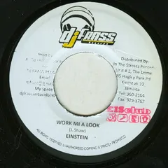 Einstein (8) – Work Mi A Look (Vinyl, 7")