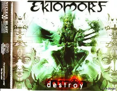 Ektomorf – Destroy (CD, Single)