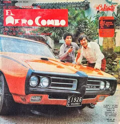 El Afrocombo De Pete Vicentini* – El Nuevo Sonido De El Afrocombo De Pete Vicentini - La Voz De Jacky Carazo (Vinyl, LP)