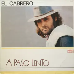 El Cabrero – A Paso Lento (Vinyl, LP)