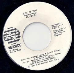 El Coco – Just Be You (Vinyl, 7")