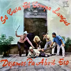 El Compa Langus – Se Casa El Compa Langus (Vinyl, LP)