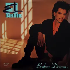 El DeBarge – Broken Dreams (Vinyl, 12")