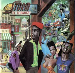 El DeBarge Warner Bros. Records – In The Storm (CD, Album)