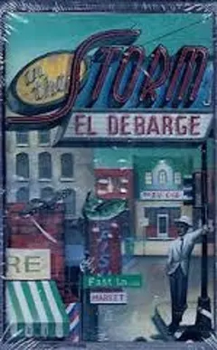 El DeBarge – In The Storm (Cassette, Album)