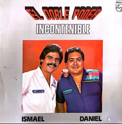 El Doble Poder – Incontenible (Vinyl, LP)