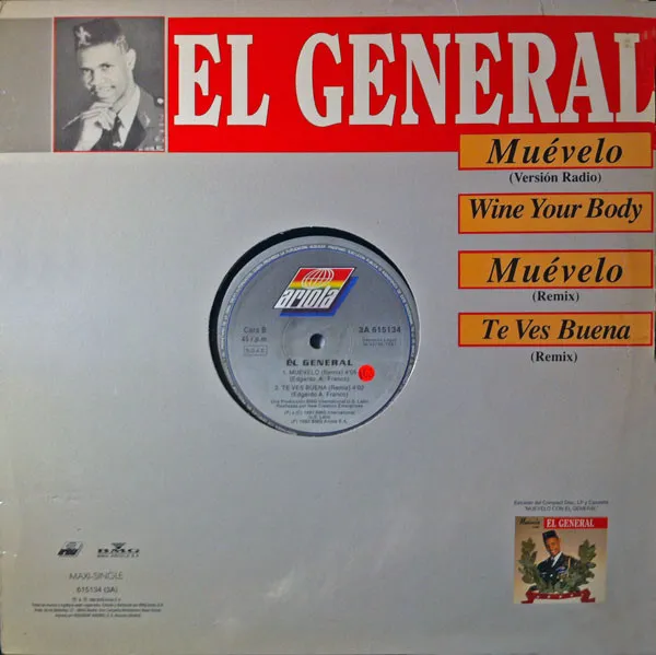 El General – Muevelo