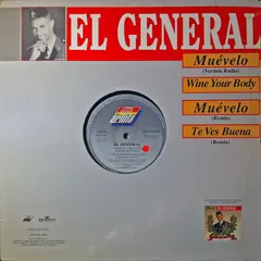 El General – Muevelo (Vinyl, 12")