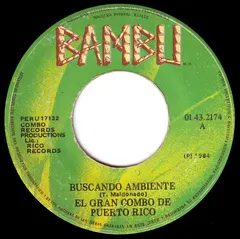 El Gran Combo – Buscando Ambiente (Vinyl, 7")