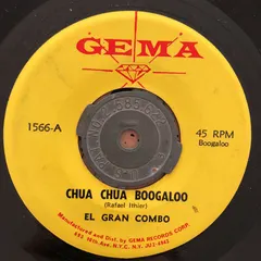 El Gran Combo – Chua Chua Boogaloo (Vinyl, 7")