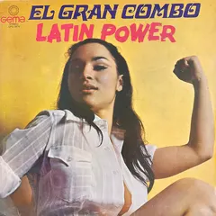 El Gran Combo Gema Records – Latin Power (Vinyl, LP)