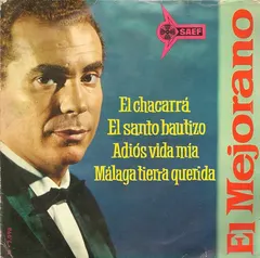 El Mejorano – El Chacarrá (Vinyl, 7")